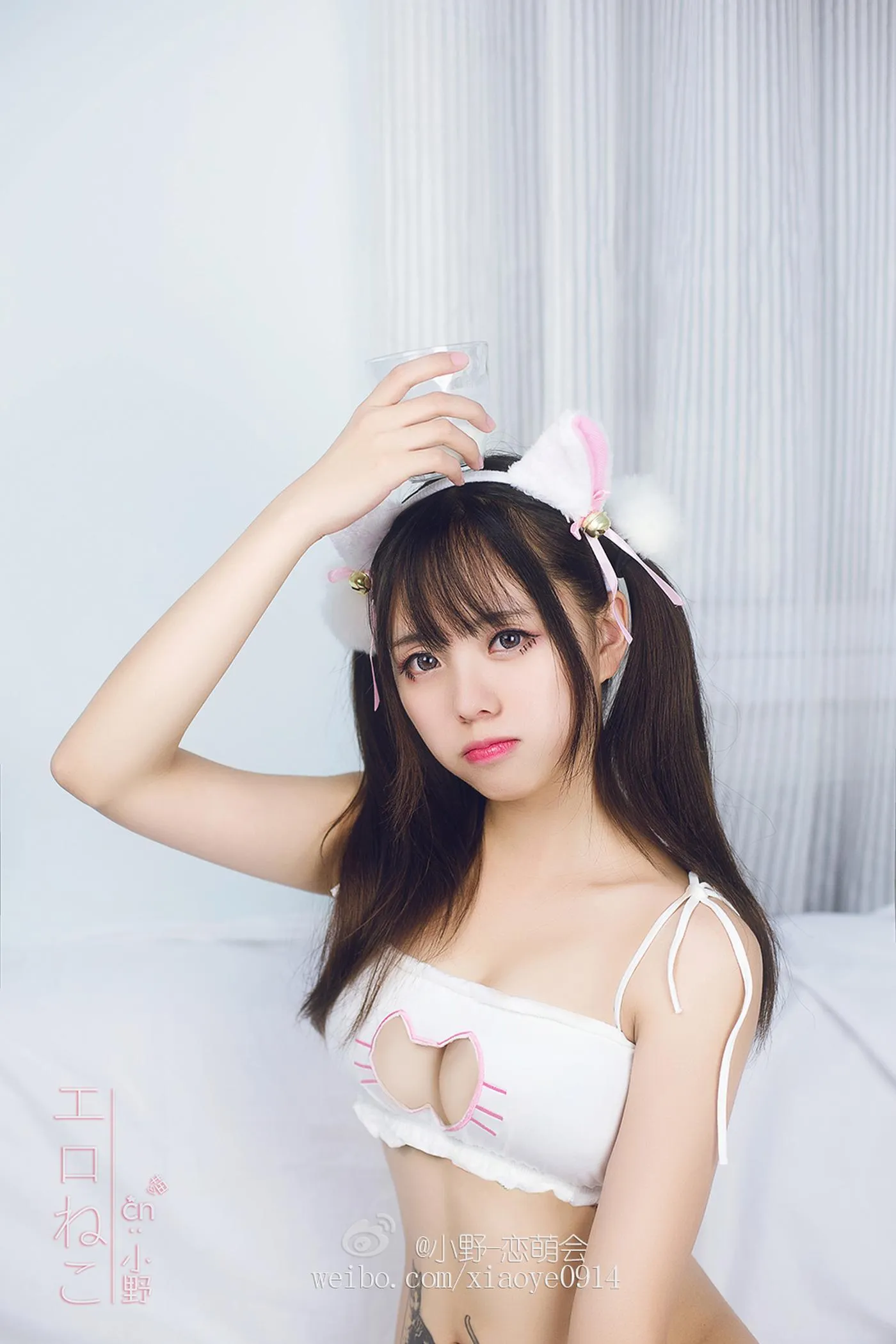 小野妹子w – NO.02 开胸猫 [9P]插图8